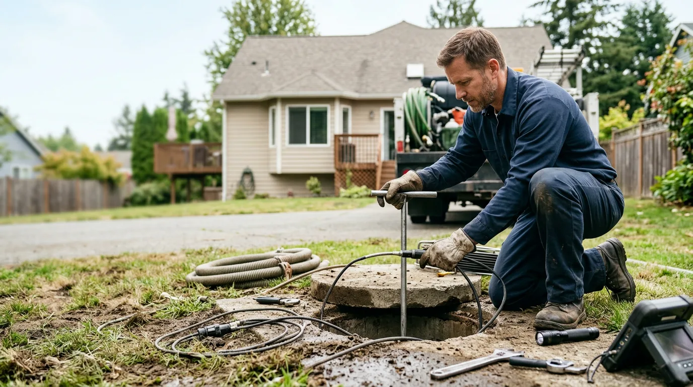 Septic Tank Pumping in Tenmile, OR